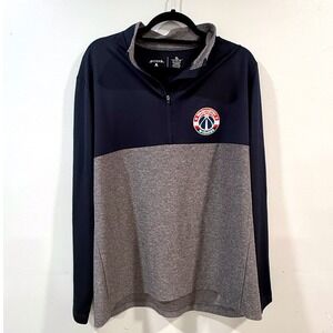 Antigua Washington Wizards NBA Pullover Sweatshirt Mens XL